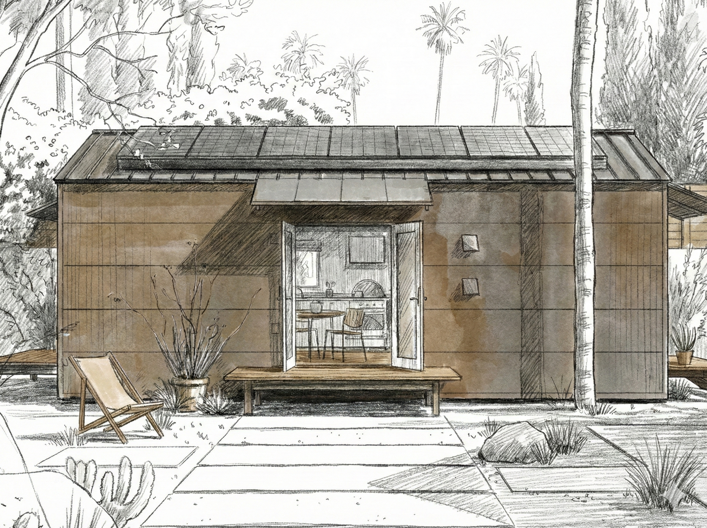 Backyard Studio